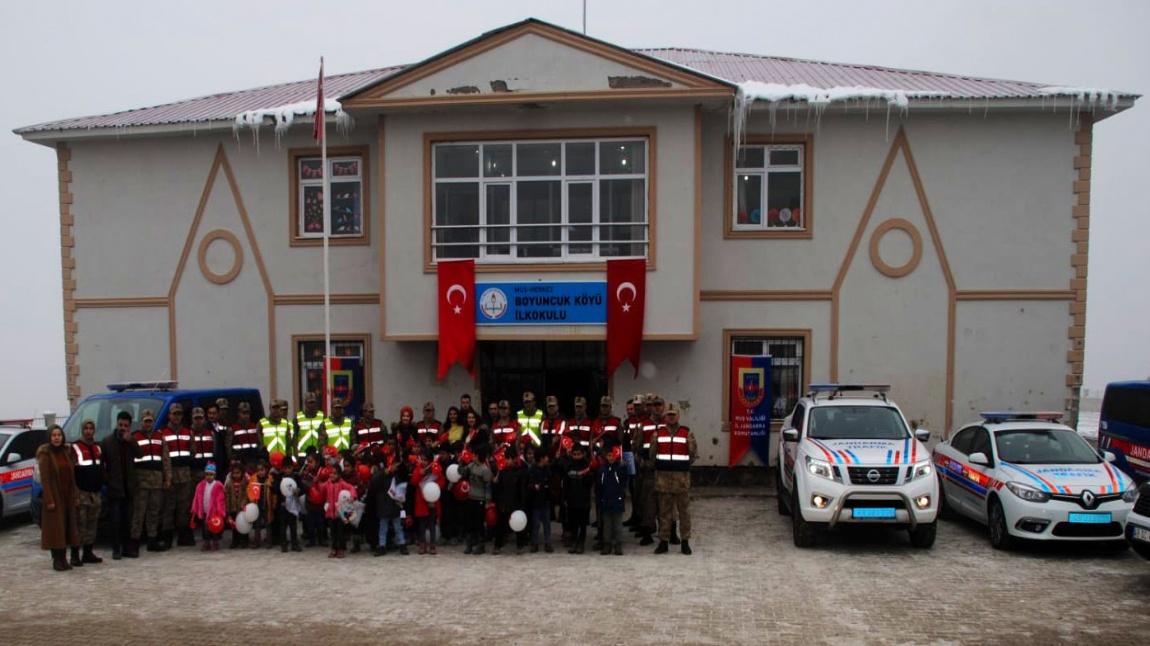 Boyuncuk İlkokulu MUŞ MERKEZ