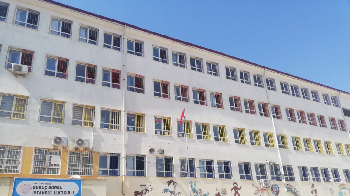 Suruç Borsa İstanbul İlkokulu ŞANLIURFA SURUÇ