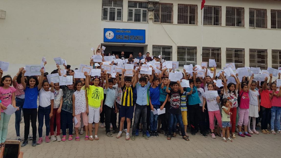 Suruç Borsa İstanbul Ortaokulu ŞANLIURFA SURUÇ