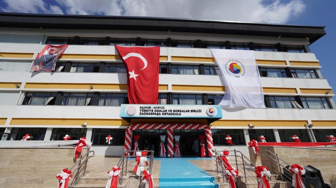 Zağnospaşa Ortaokulu BALIKESİR ALTIEYLÜL