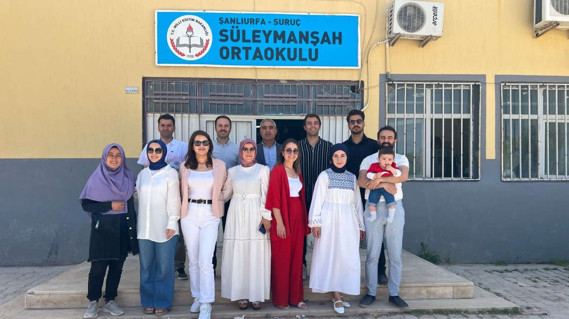Süleymanşah Ortaokulu ŞANLIURFA SURUÇ