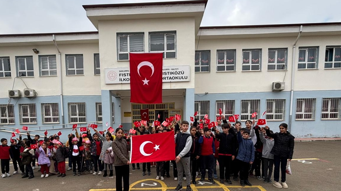 Fıstıközü İlkokulu ŞANLIURFA HALFETİ