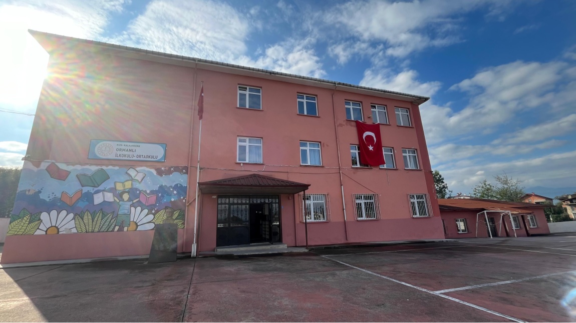 ORMANLI İLKOKULU RİZE KALKANDERE