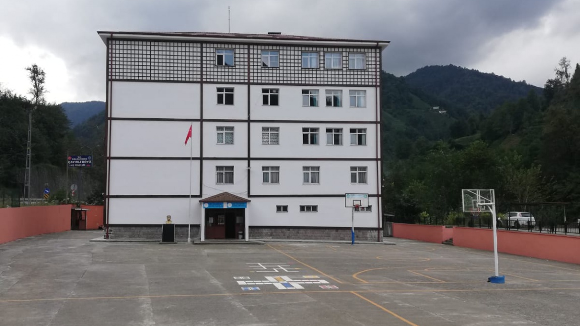 ÇAYIRLI İLKOKULU RİZE KALKANDERE