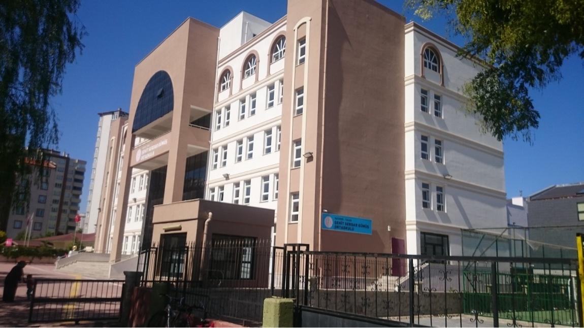 Şehit Serdar Gümüş Ortaokulu KAYSERİ TALAS