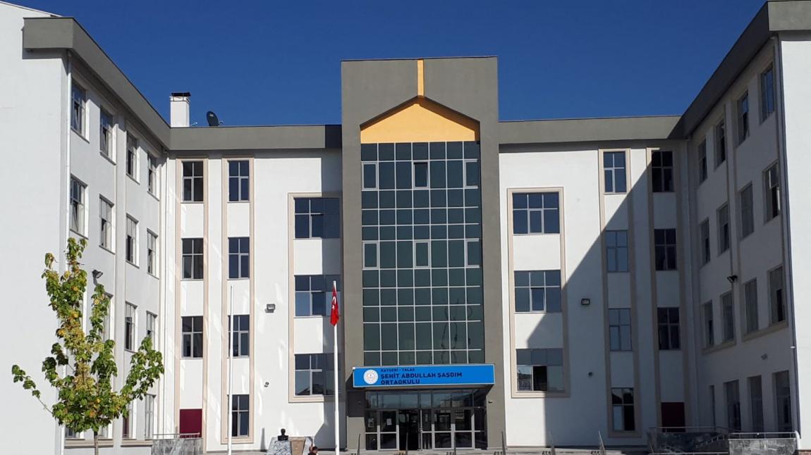 Şehit Abdullah Şaşdım Ortaokulu KAYSERİ TALAS