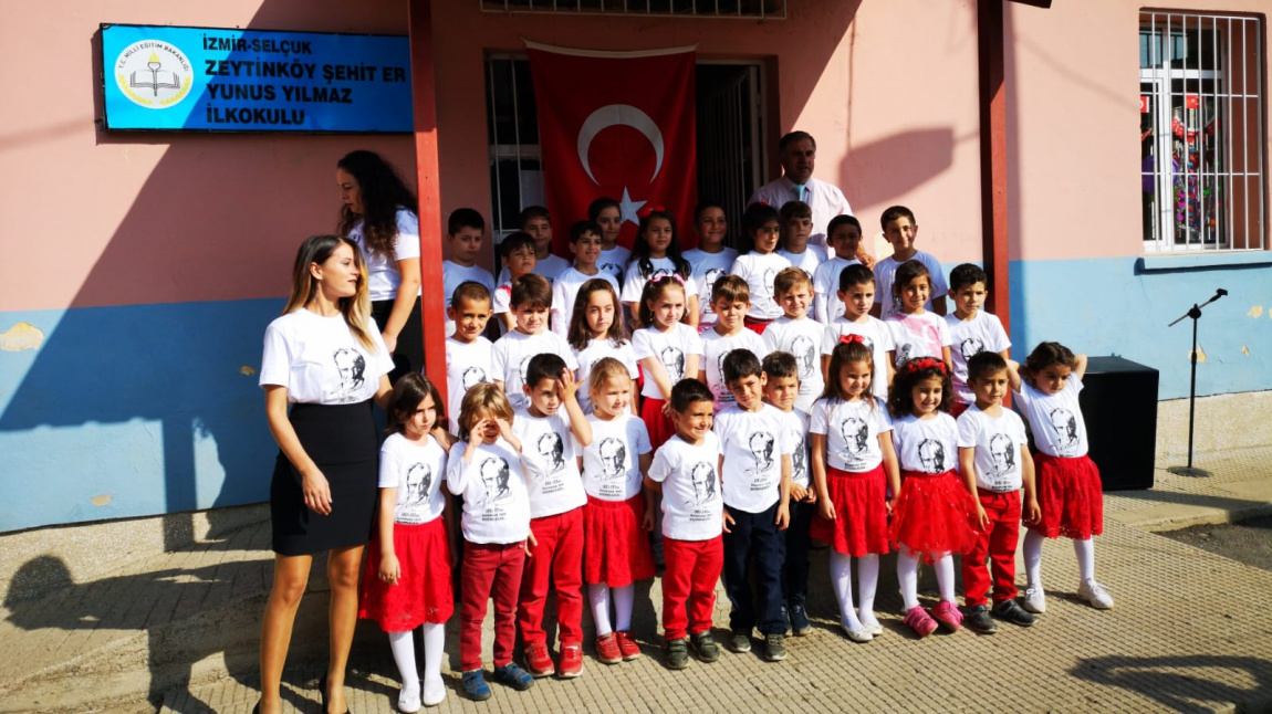 Zeytinköy Şehit Er Yunus Yılmaz İlkokulu İZMİR SELÇUK