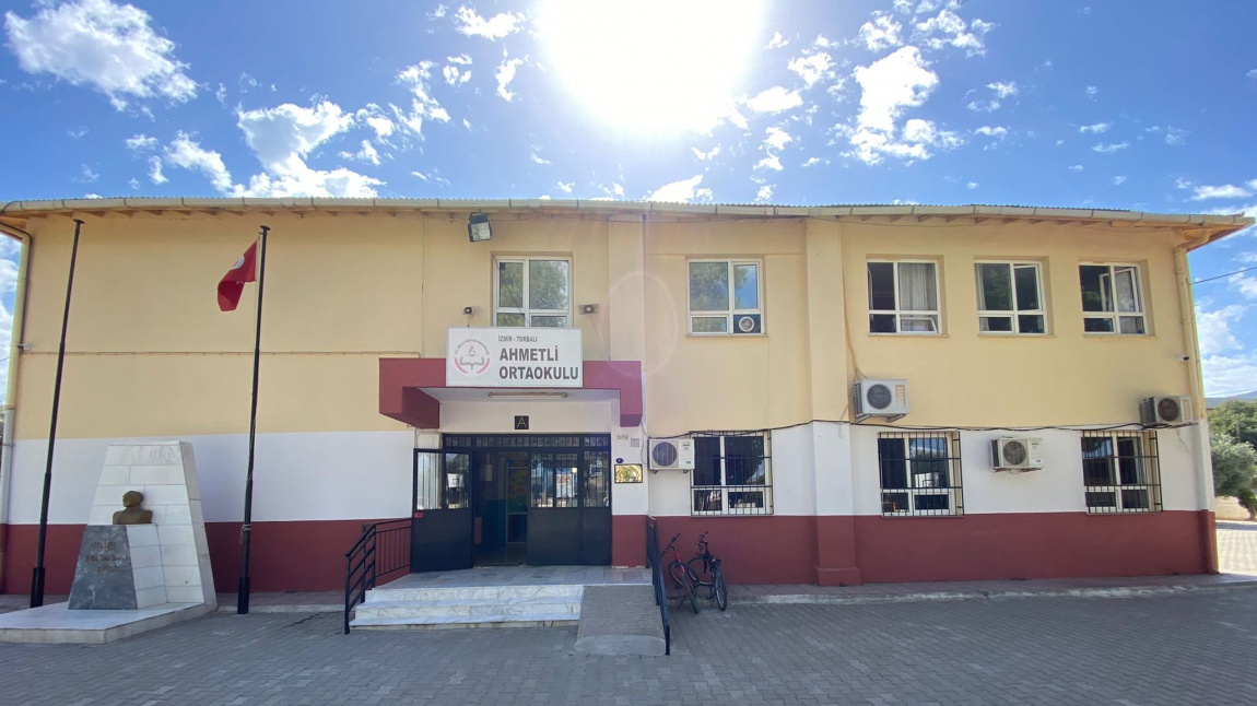 Ahmetli Ortaokulu İZMİR TORBALI