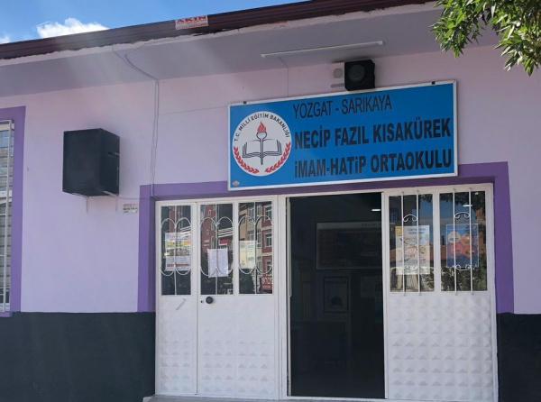 Necip Fazıl Kısakürek İmam Hatip Ortaokulu YOZGAT SARIKAYA