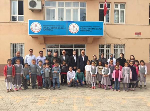 Cüceli Sevim Silahlı Ortaokulu KAHRAMANMARAŞ ONİKİŞUBAT