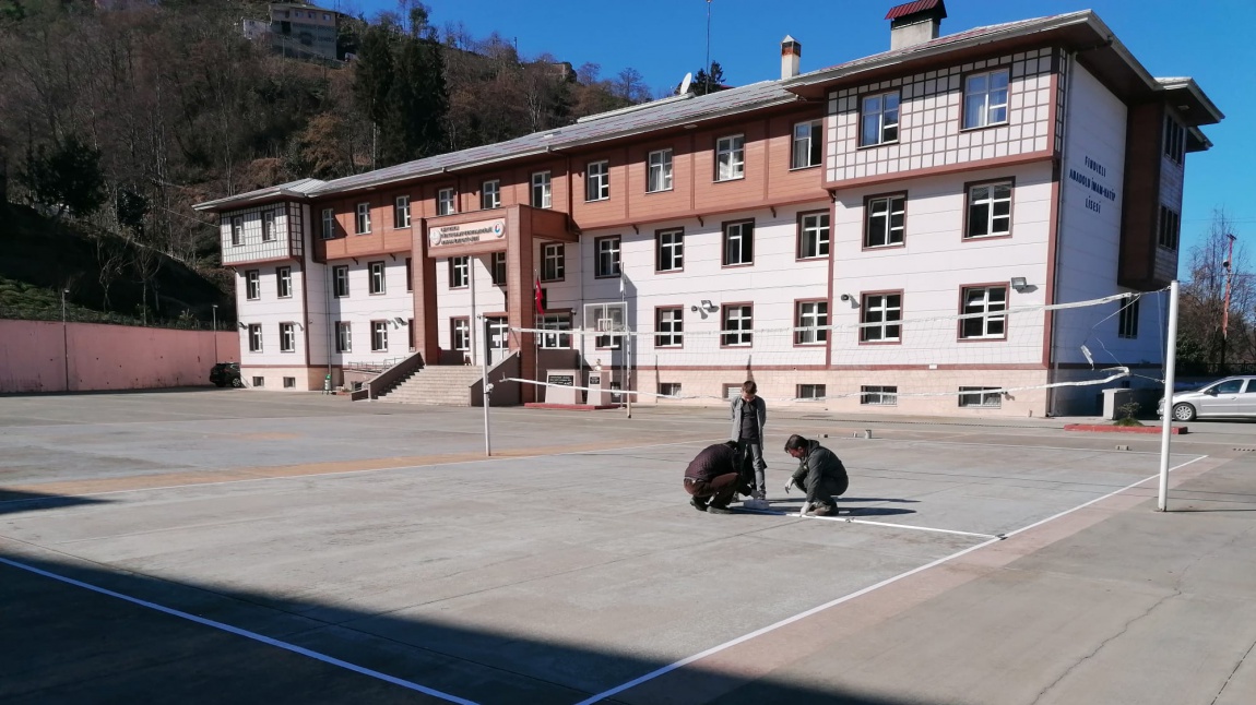 Fındıklı TOBB Anadolu İmam Hatip Lisesi RİZE FINDIKLI