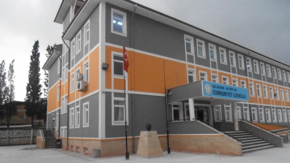 Cumhuriyet İlkokulu BALIKESİR ALTIEYLÜL