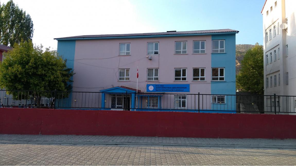 Şht.Öğrt. A. Nafiz Özbağrıaçık İlkokulu BİTLİS HİZAN