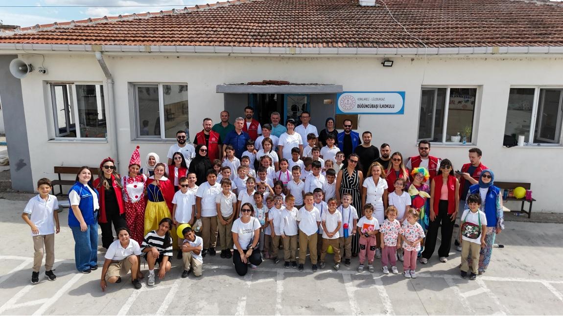 Düğüncübaşı İlkokulu KIRKLARELİ LÜLEBURGAZ