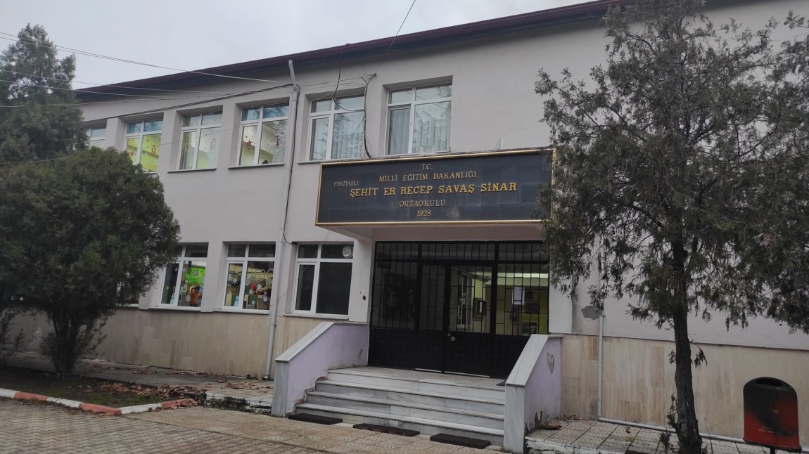Eskitaşlı Şehit Er Recep Savaş Sinar Ortaokulu KIRKLARELİ LÜLEBURGAZ