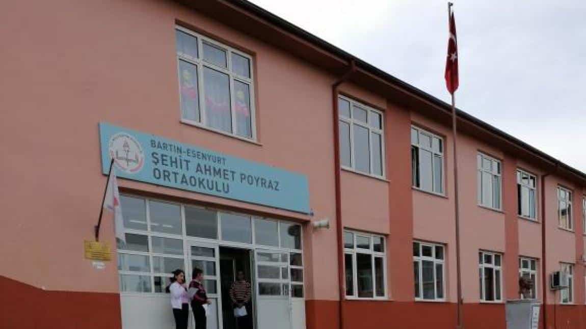 Esenyurt Şehit Ahmet Poyraz Ortaokulu BARTIN MERKEZ