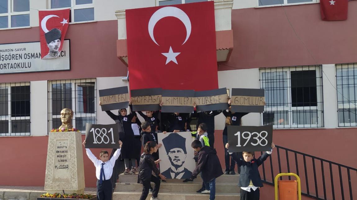 İşgören Osman Bakırcı Ortaokulu MARDİN SAVUR