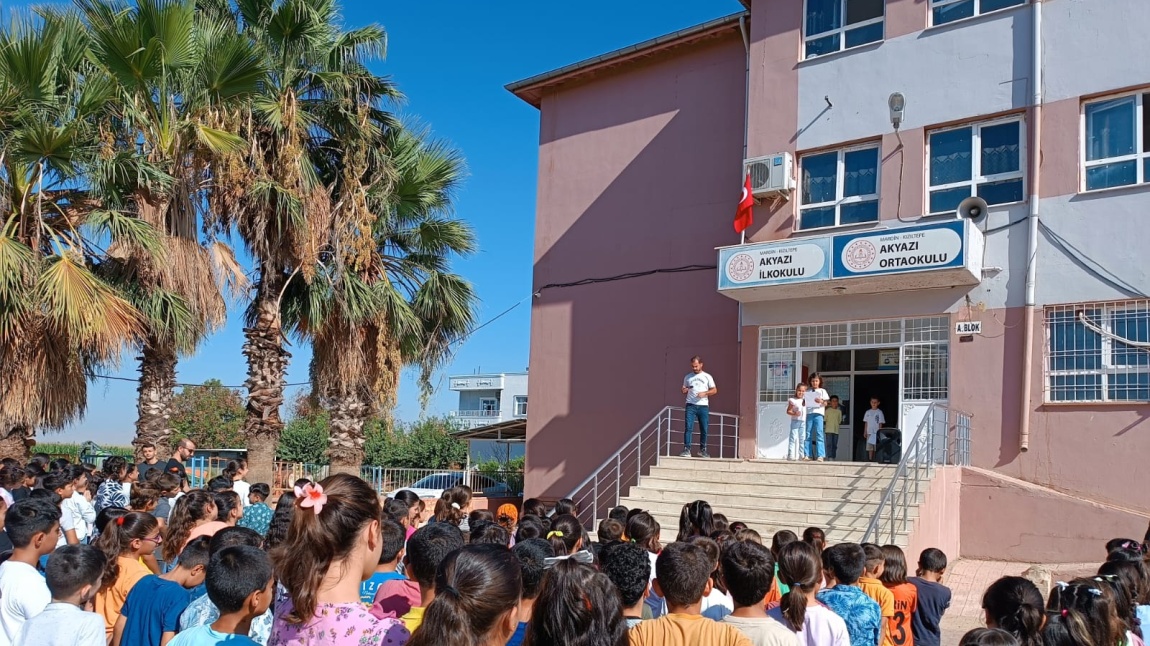 Akyazı Ortaokulu MARDİN KIZILTEPE