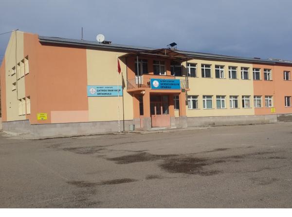Çatıksu İlkokulu BAYBURT AYDINTEPE