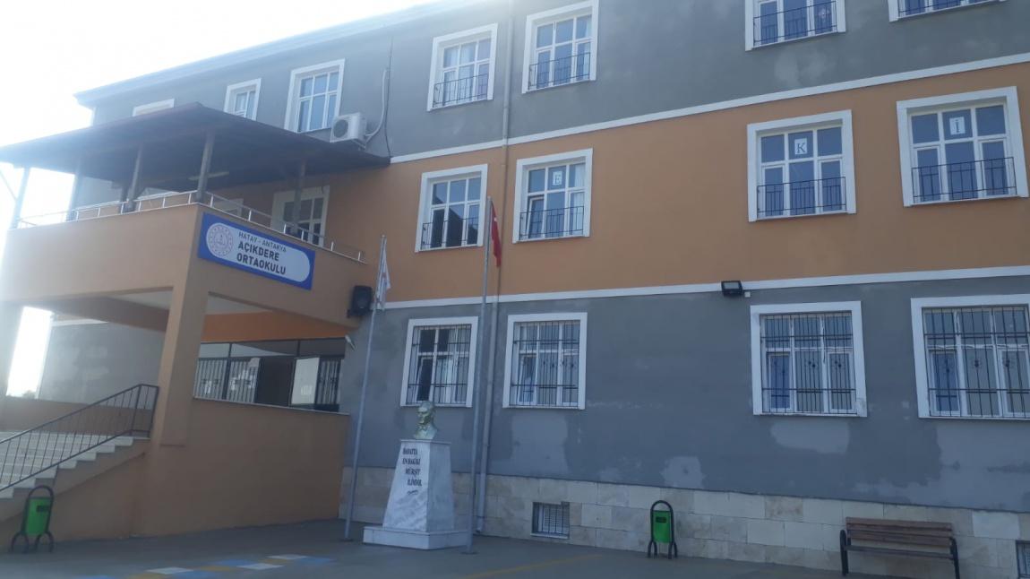 Açıkdere ortaokulu HATAY ANTAKYA