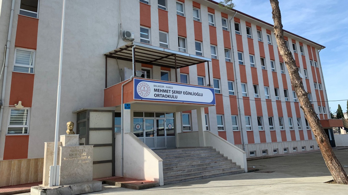 Mehmet Şeref Eğinlioğlu Ortaokulu BALIKESİR KARESİ