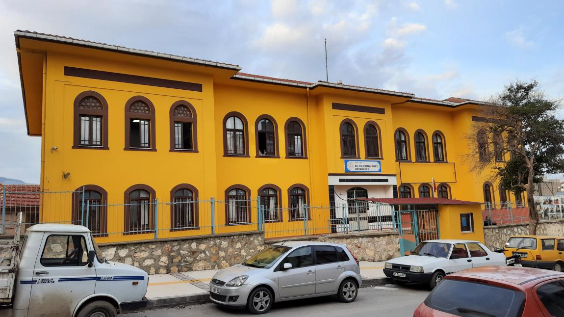 80.Yıl Cumhuriyet Ortaokulu İZMİR TİRE