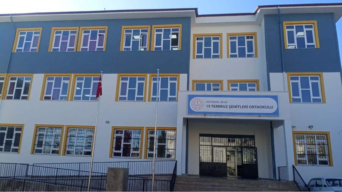 15 Temmuz Şehitleri Ortaokulu ADIYAMAN BESNİ