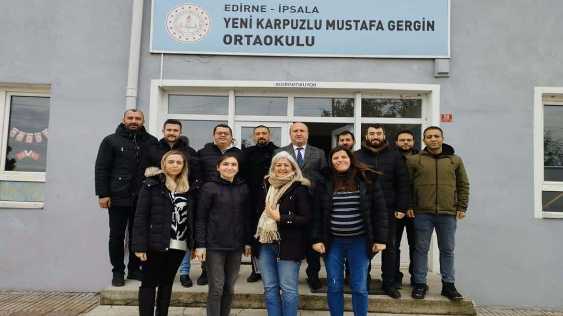 Yeni karpuzlu Mustafa Gergin Ortaokulu EDİRNE İPSALA