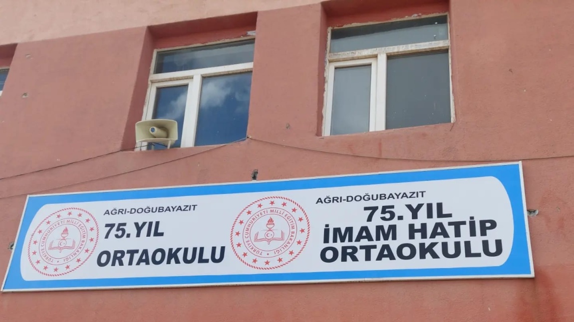 75.Yıl Ortaokulu AĞRI DOĞUBAYAZIT