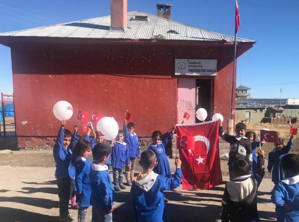 Kızılkaya İlkokulu AĞRI DOĞUBAYAZIT