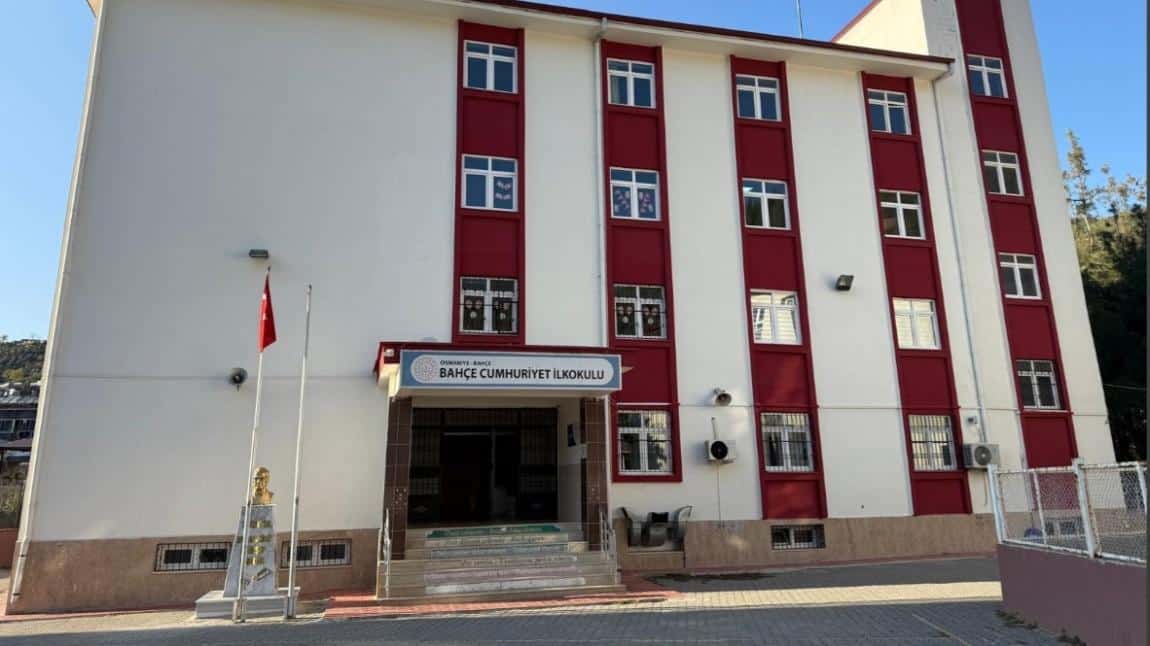 Bahçe Cumhuriyet İlkokulu OSMANİYE BAHÇE