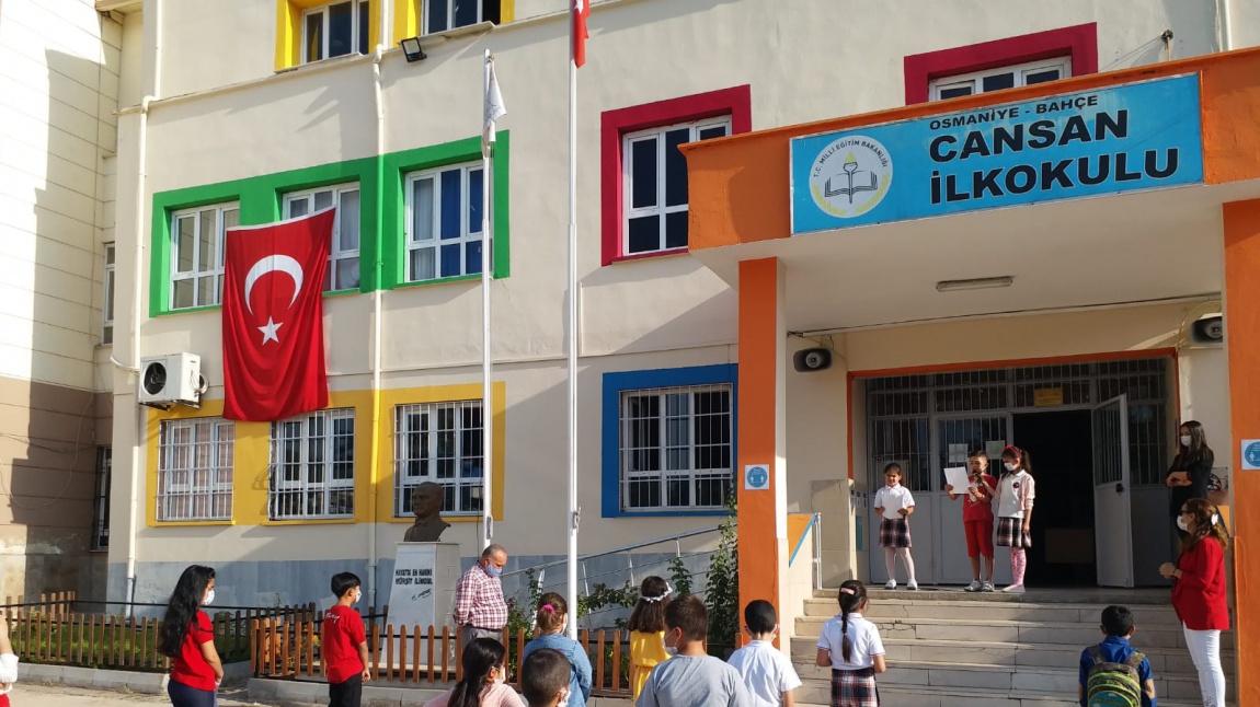 Cansan İlkokulu OSMANİYE BAHÇE