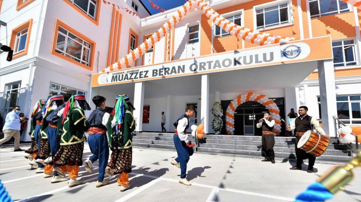 Muazzez Beran Ortaokulu DİYARBAKIR KAYAPINAR