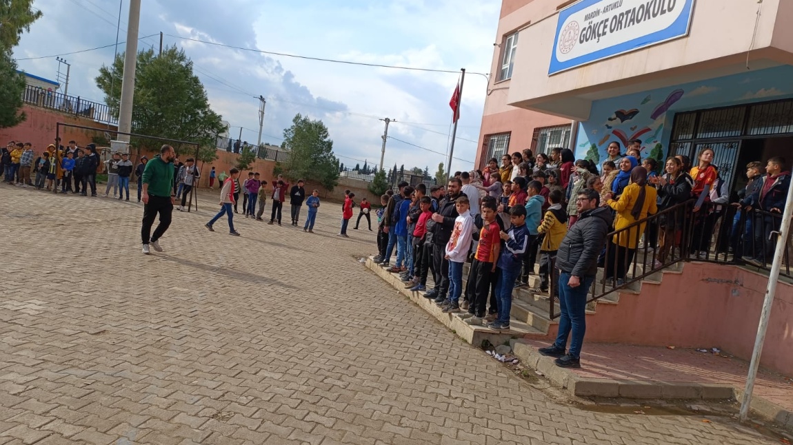 Gökçe Ortaokulu MARDİN ARTUKLU