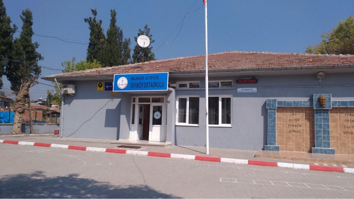 Ovaköy Ortaokulu BALIKESİR ALTIEYLÜL