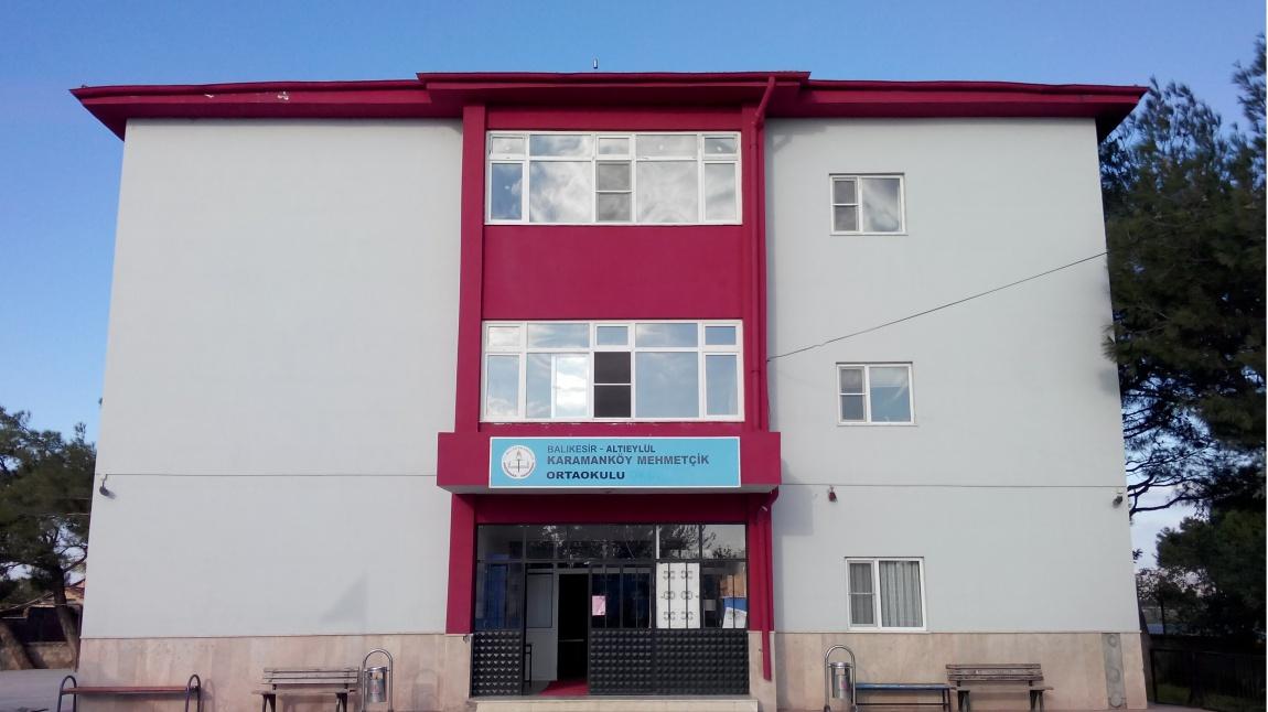 Karamanköy Mehmetcik Ortaokulu BALIKESİR ALTIEYLÜL