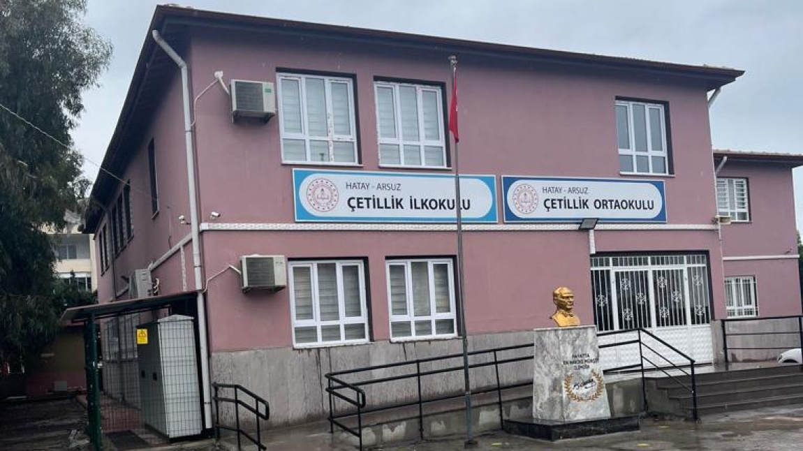 Çetillik İlkokulu HATAY ARSUZ