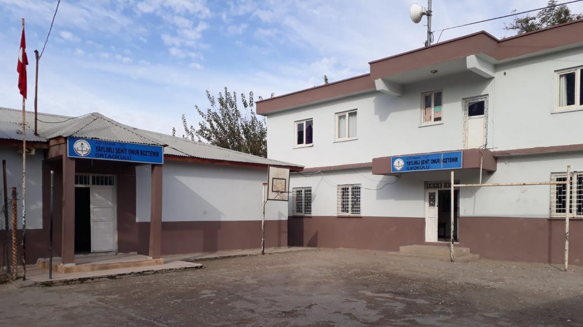 Yaylımlı Şehit Onur BOZTEMİR İlkokulu ADIYAMAN TUT