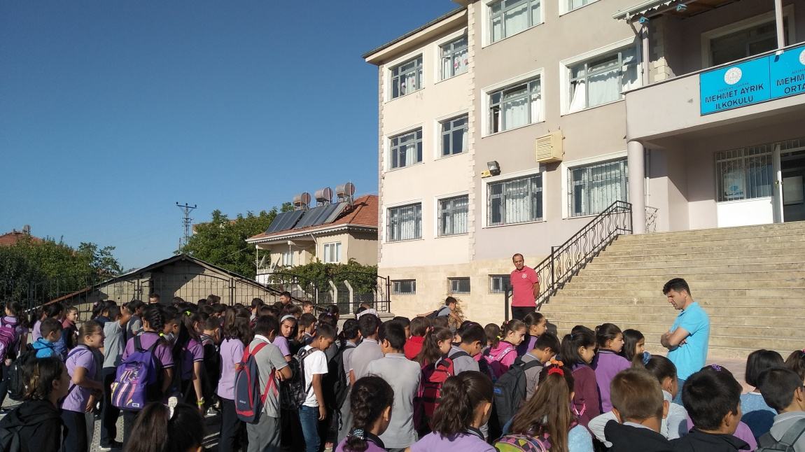 Mehmet Ayrık Ortaokulu ADIYAMAN GÖLBAŞI