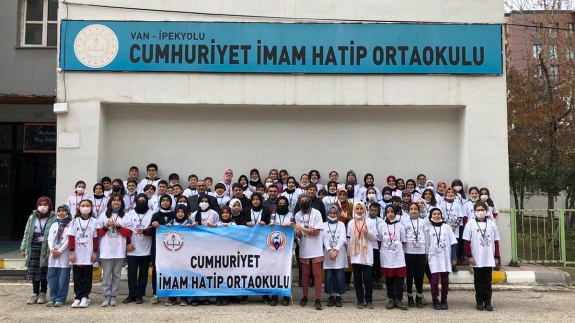 Cumhuriyet İmam Hatip Ortaokulu VAN İPEKYOLU