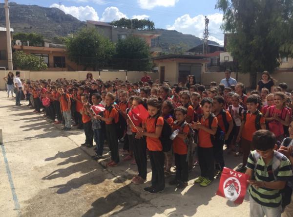 Sutaşı H.Hasibe Hüzmeli İlkokulu HATAY SAMANDAĞ