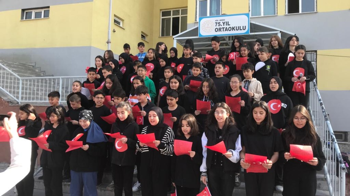 75.Yıl Ortaokulu AĞRI MERKEZ