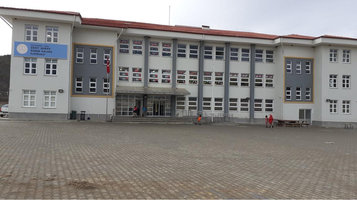 Şehit Şerife Özden Kalmış İlkokulu KASTAMONU ARAÇ