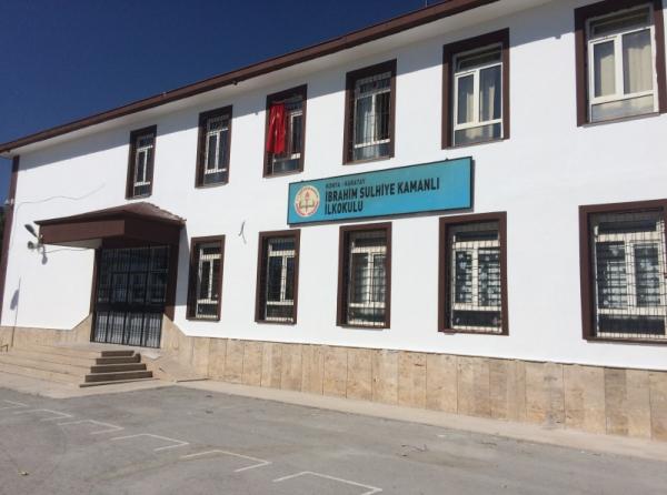 İbrahim Sulhiye Kamanlı İlkokulu KONYA KARATAY