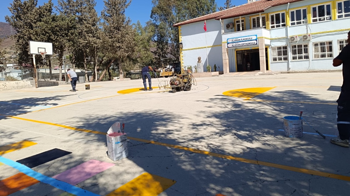 Alahan İlkokulu HATAY ANTAKYA
