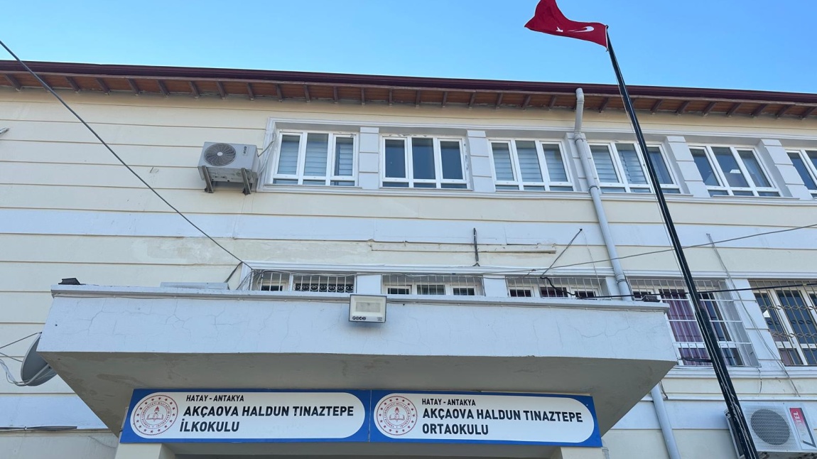Akçaova Haldun Tınaztepe İlkokulu HATAY ANTAKYA