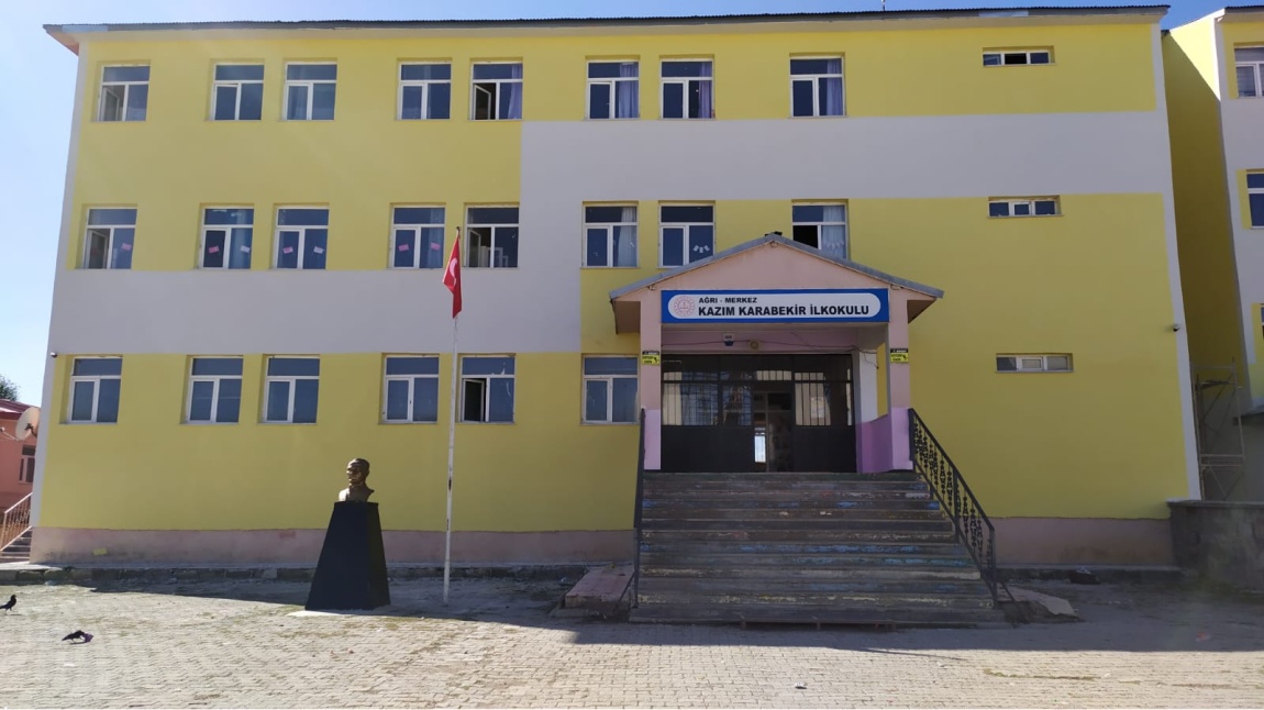 Kazım Karabekir İlkokulu AĞRI MERKEZ