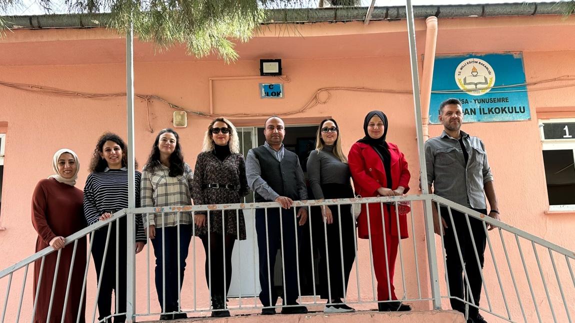 Maldan İlkokulu MANİSA YUNUSEMRE