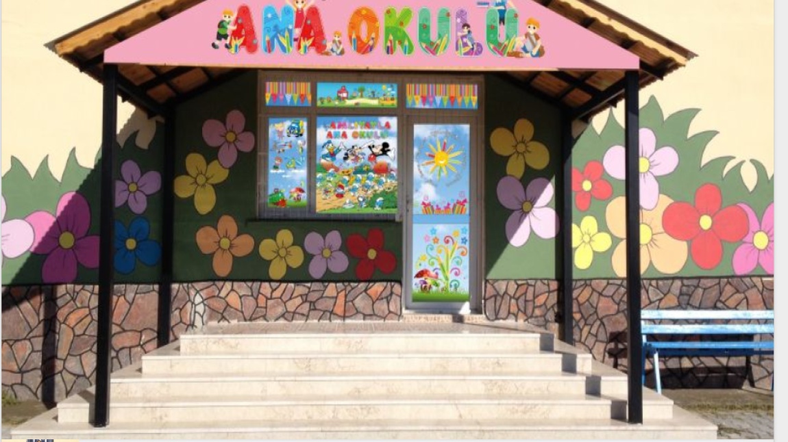 Çamlıyayla Anaokulu MERSİN ÇAMLIYAYLA
