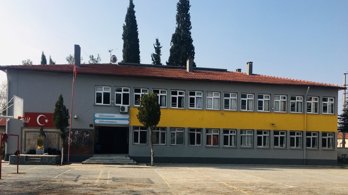 Çavlu İlkokulu MANİSA SALİHLİ